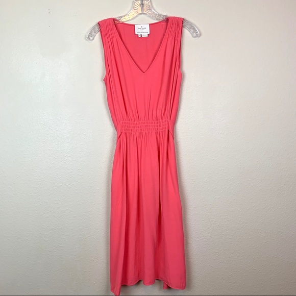 Kate Spade Tie Back Crepe Dress - Picture 2 of 8